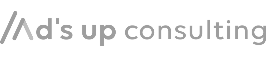 Ad's up Consulting logo