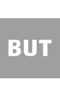 BUT logo